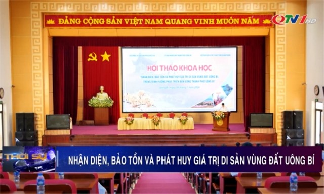 Nhận diện, bảo tồn và phát huy giá trị di sản vùng đất Uông Bí trong định hướng phát triển bền vững