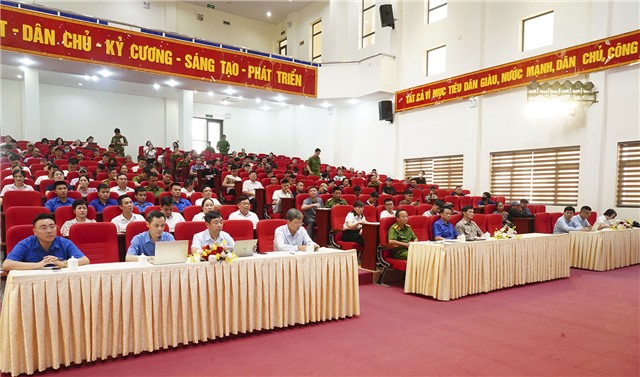 Hội nghị “tư vấn việc làm, đào tạo nghề và tuyên truyền các chính sách hỗ trợ người lầm lỗi tái hòa nhập cộng đồng” 