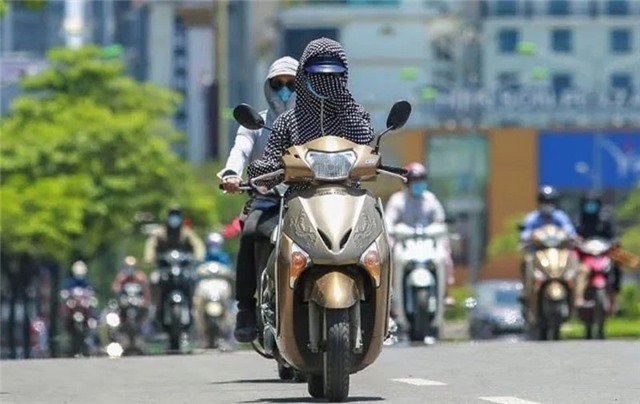 Ngày 8/7, Bắc Bộ và Trung Bộ nắng nóng, có nơi nắng nóng gay gắt