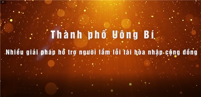 Thành phố Uông Bí: Nhiều giải pháp hỗ trợ người lầm lỗi tái hòa nhập cộng đồng