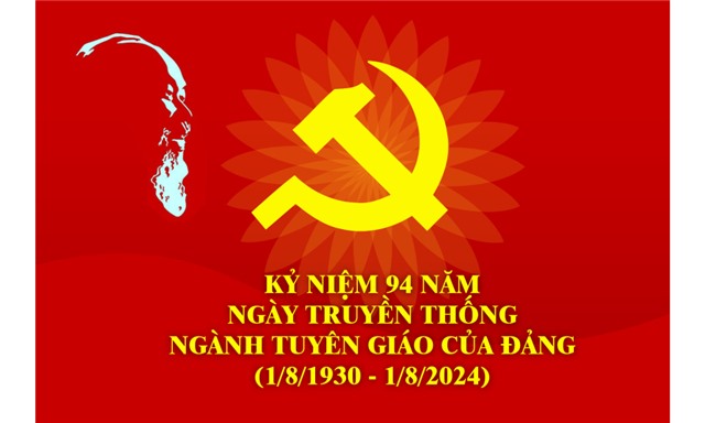 Phát huy truyền thống vẻ vang ngành Tuyên giáo