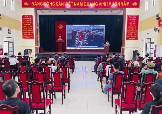 Hội nghị triển khai công tác GPMB và tái định cư Dự án cải tạo nâng cấp đường tỉnh 338, đoạn từ nút giao đường dẫn cầu Bến Rừng đến quốc lộ 18A