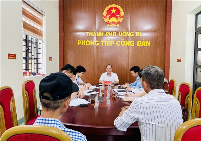 Thành phố tiếp công dân định kỳ tháng 8/2024