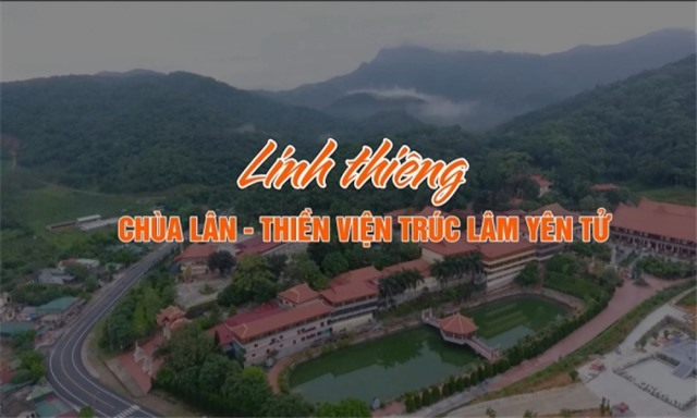 Linh thiêng chùa Lân - Thiền viện Trúc Lâm Yên Tử