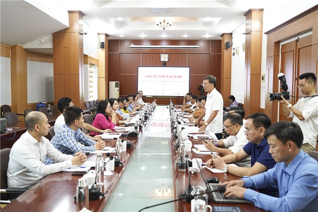 Đoàn tư vấn xây dựng, lập hồ sơ đăng ký tham gia mạng lưới thành phố học tập toàn cầu do UNESCO điều hành làm việc tại TP Uông Bí