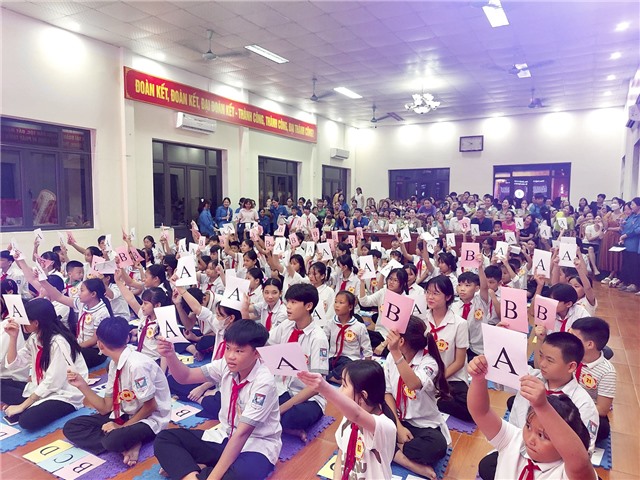 Hội thi Rung chuông vàng phường Vàng Danh