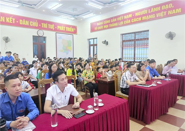 Phường Bắc Sơn tổng kết Tháng hành động vì trẻ em và các hoạt động quản lý, giáo dục học sinh hè năm 2024