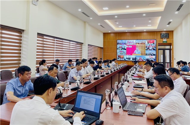 Hội nghị Báo cáo viên Trung ương trực tuyến tháng 8 năm 2024