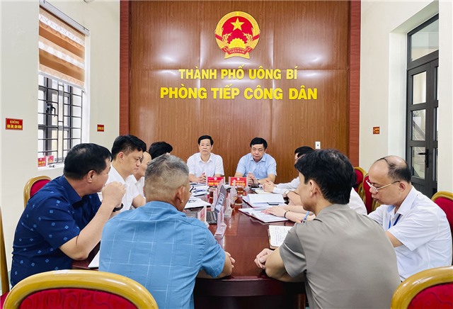 Tiếp công dân định kỳ tháng 8