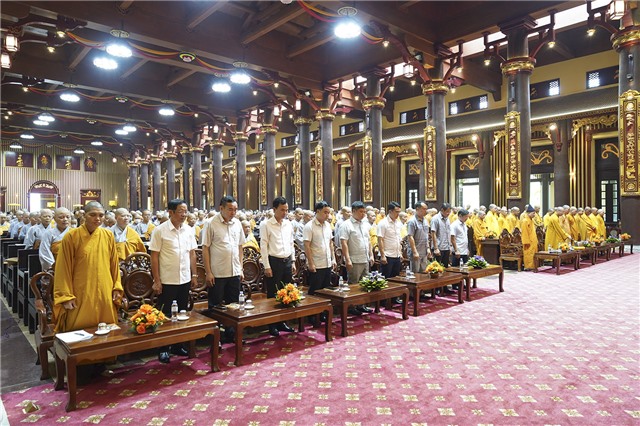 Ban Trị sự Giáo hội Phật giáo Việt Nam tỉnh Quảng Ninh tổng kết khoá an cư kết hạ và tổ chức lễ Vu lan báo hiếu năm 2024