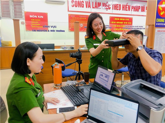 Hướng dẫn nộp hồ sơ trực tuyến đề nghị cấp thẻ Căn cước cho người từ đủ 14 tuổi