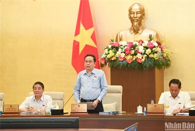 Khai mạc Phiên họp thứ 36 của Ủy ban Thường vụ Quốc hội