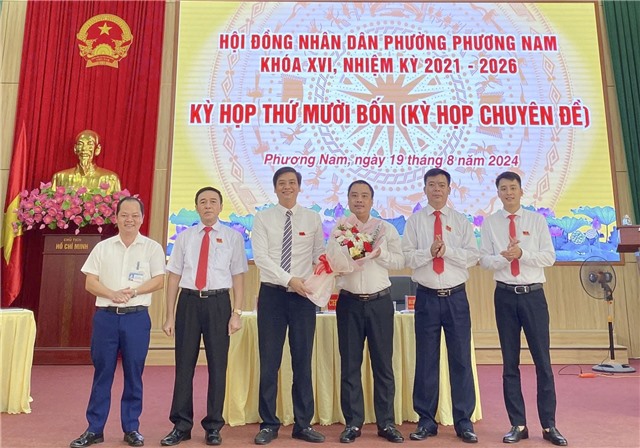 Kỳ họp thứ 14 HĐND phường Phương Nam khóa XVI nhiệm kỳ 2021- 2026 
