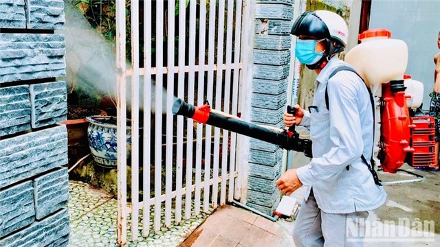 Hải Phòng: Số ca mắc sốt xuất huyết Dengue tăng cao, vượt hơn 10 nghìn ca