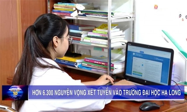 Hơn 6.300 nguyện vọng xét tuyển vào Trường Đại học Hạ Long