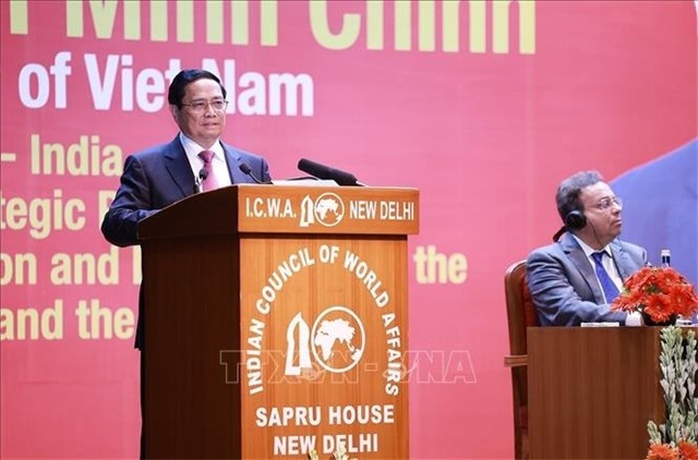 Thủ tướng phát biểu chính sách tại Hội đồng các vấn đề thế giới của Ấn Độ