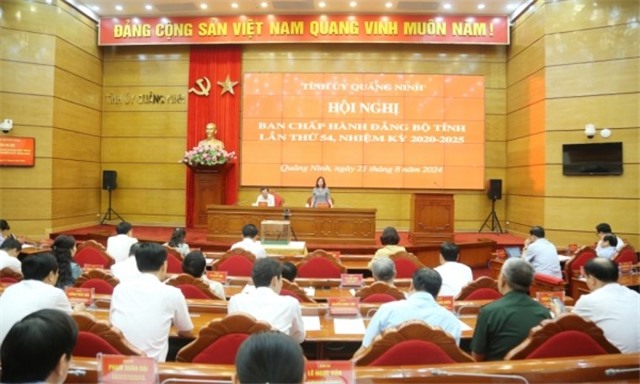 Bầu bổ sung Ủy viên Ban Thường vụ Tỉnh ủy