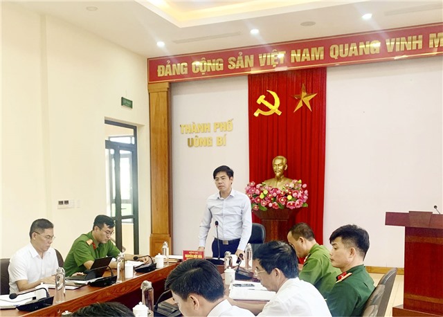 Hội nghị triển khai công tác thực tập phương án chữa cháy và cứu nạn, cứu hộ 