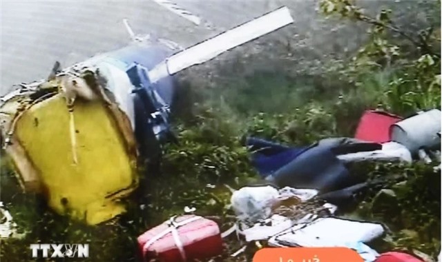 Iran công bố nguyên nhân tai nạn máy bay khiến Tổng thống Raisi thiệt mạng