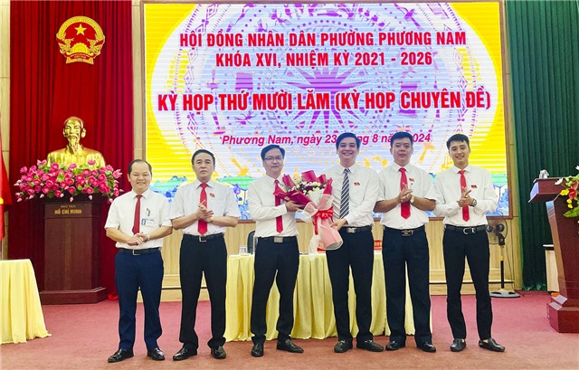 Kỳ họp thứ 15, HĐND phường Phương Nam khóa XVI, nhiệm kỳ 2021-2026