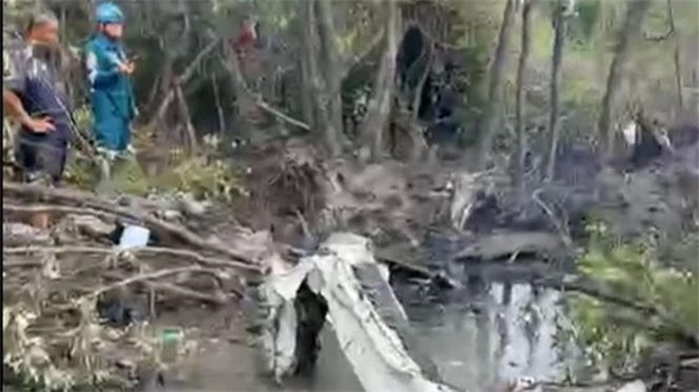 Khẩn trương tìm kiếm 9 người sau vụ tai nạn máy bay ở Thái Lan