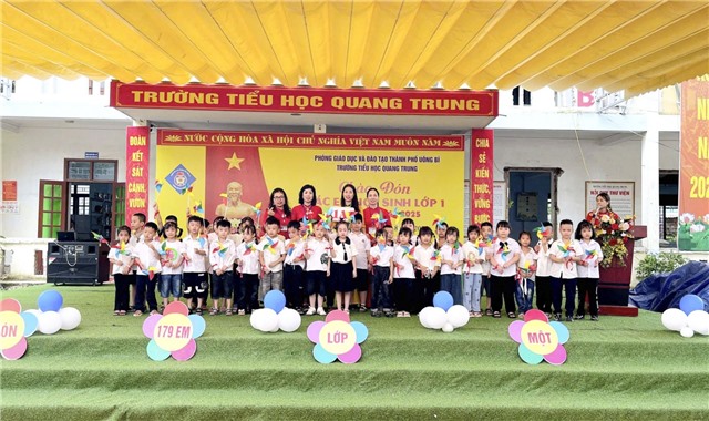 Thành phố Uông Bí sẵn sàng cho năm học mới 2024 - 2025
