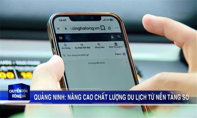 Quảng Ninh: Nâng cao chất lượng du lịch từ nền tảng số