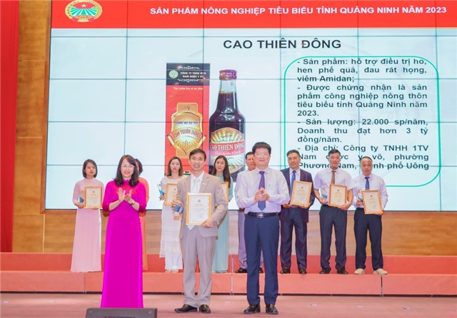 Quảng Ninh: Một cá nhân đạt danh hiệu Nông dân Việt Nam xuất sắc năm 2024