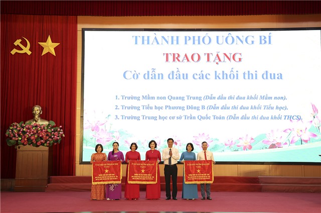 Sơ kết 1 năm thực hiện Chỉ thị 38-CT/TU ngày 05/9/2023 của BTV Tỉnh uỷ và tổng kết năm học 2023-2024