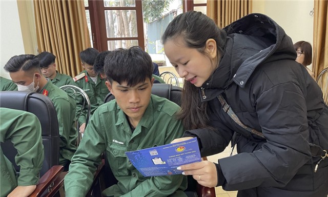 Sửa đổi, bổ sung quy định nâng thời hạn có giá trị của thẻ học nghề đối với quân nhân xuất ngũ