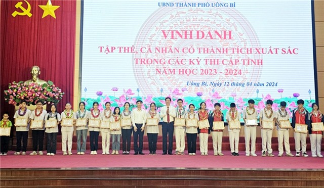TP Uông Bí: Đầu tư cho giáo dục mũi nhọn