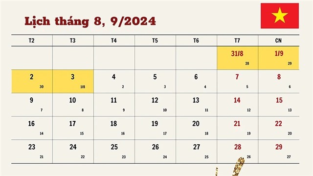 Chi trả lương hưu, trợ cấp bảo hiểm xã hội tháng 9/2024 sau nghỉ lễ Quốc khánh