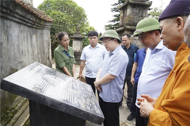 Đoàn giám sát của Quốc hội làm việc tại thành phố Uông Bí