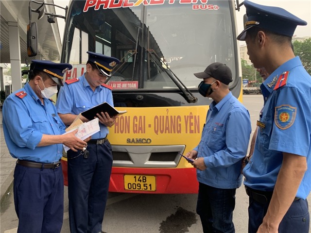 Đảm bảo an toàn phương tiện vận chuyển hành khách