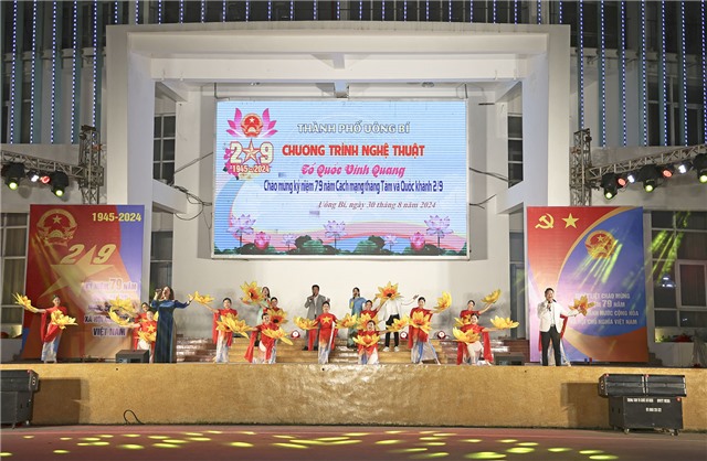  Chương trình nghệ thuật chào mừng kỷ niệm 79 năm Cách mạng Tháng Tám và Quốc khánh 2/9
