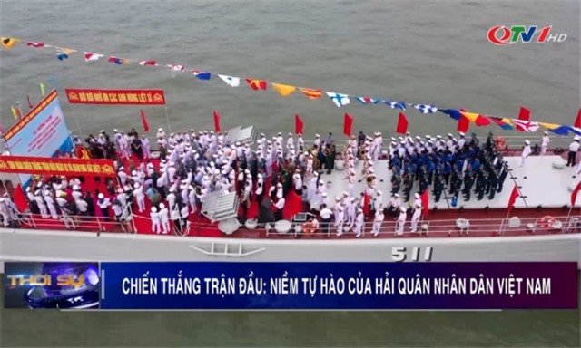 Chiến thắng trận đầu: Niềm tự hào của Hải quân nhân dân Việt Nam