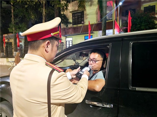 Xử lý 36 trường hợp vi phạm Luật ATGT đường bộ trong tuần qua
