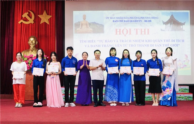 Tổng kết các hoạt động quản lý, giáo dục thanh thiếu nhi hè phường Phương Đông