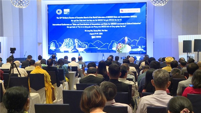 Hội nghị Ban Chấp hành Liên hiệp các hội UNESCO Thế giới lần thứ 43