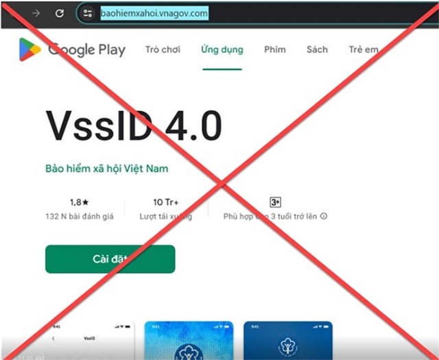 Mất 1,8 tỷ đồng vì 'dính bẫy' cài đặt phần mềm VssID giả
