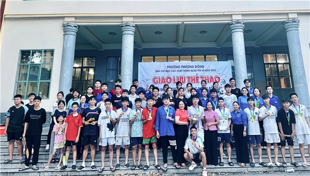 Giải thể thao thanh thiếu nhi Phương Đông năm 2024