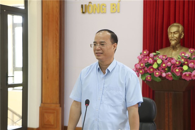 UBND thành phố đối thoại với các hộ dân thuộc Dự án Khu đô thị Trung tâm phường Yên Thanh 