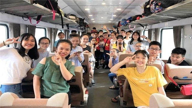 Đường sắt tăng nhiều tàu khách dịp Quốc khánh 2/9