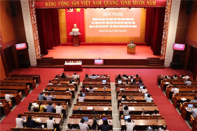 Nghiên cứu, học tập, quán triệt nội dung cuốn sách của Tổng Bí thư Nguyễn Phú Trọng