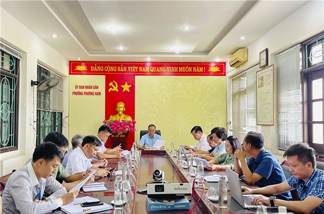 UBND thành phố đối thoại công dân liên quan đến Dự án Tuyến đường Yên Tử kéo dài