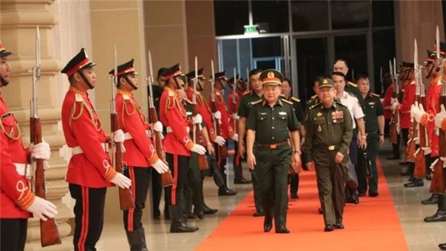 Việt Nam và Campuchia tổ chức Đối thoại chính sách quốc phòng lần thứ 7