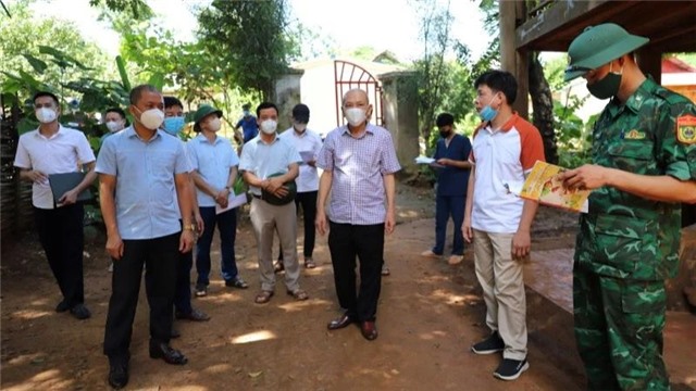 Thanh Hóa: Kiểm soát ổ dịch bạch hầu ở tiểu khu Đoàn Kết, thị trấn Mường Lát