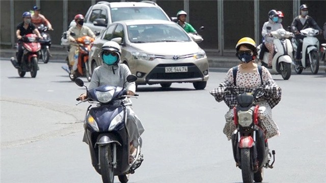 Ngày 9/8, Bắc Bộ và Trung Bộ nắng nóng gay gắt diện rộng