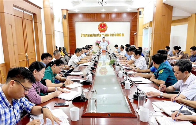 Thành phố Uông Bí quyết tâm hoàn thành khắc phục hậu quả cơn bão số 3 sau 5 ngày