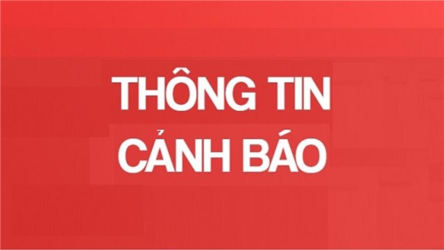 Tin cảnh báo ngập lụt tỉnh Quảng Ninh